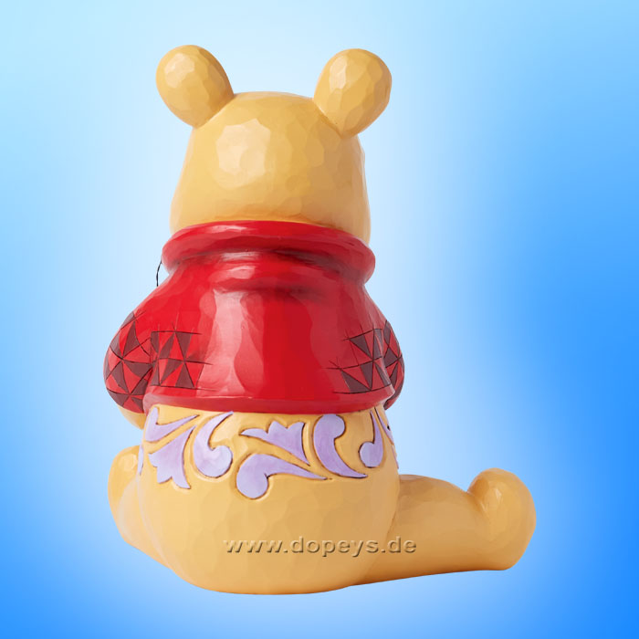 Disney Traditions - Winnie the Pooh with Honey Pot (Bee Sweet) figurine by Jim Shore 6014321
