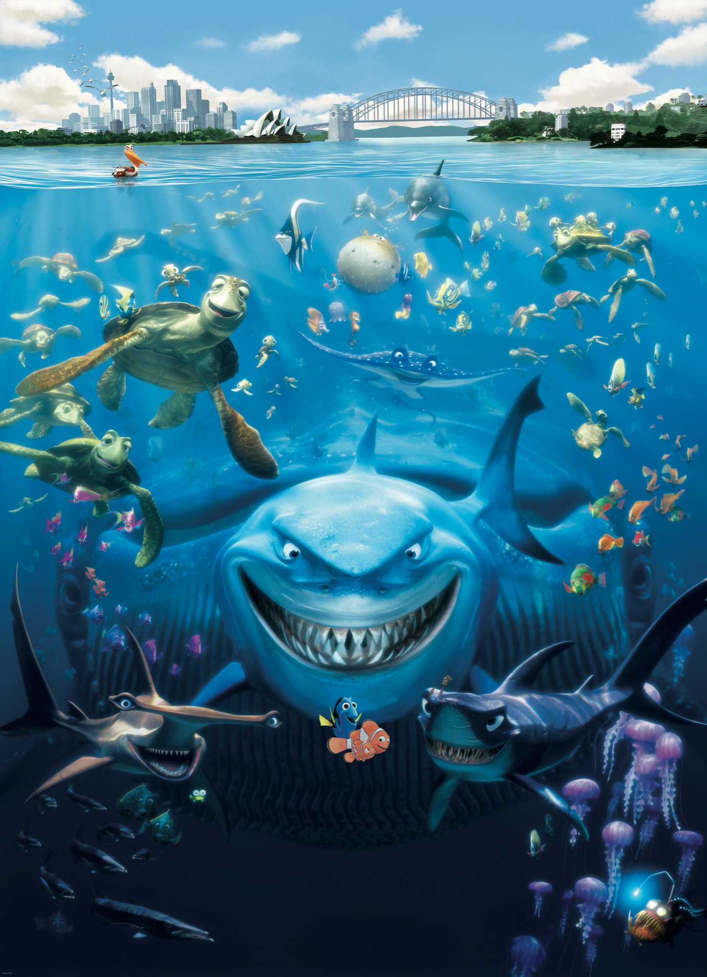 Disney Fototapete "Nemo"