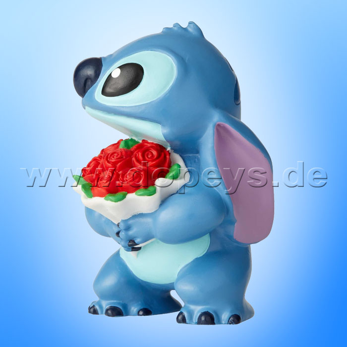 Disney Showcase Collection von Enesco "Stitch mit Blumen" Figur 6002186