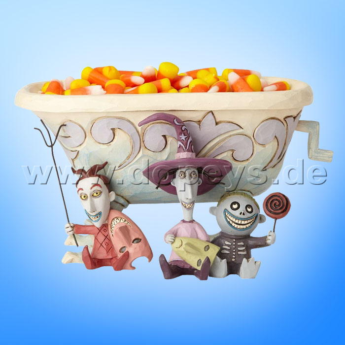 Disney Traditions / Jim Shore figurine from Enesco "Tricksters and Treats (Lock, Shock & Barrel)" 6000953