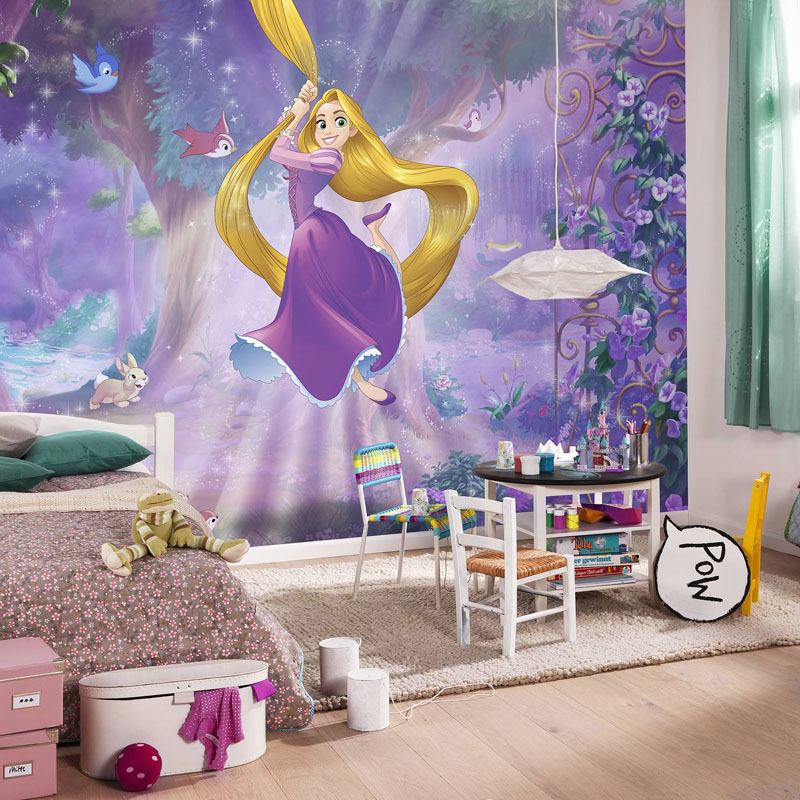 Disney Fototapete "Rapunzel"