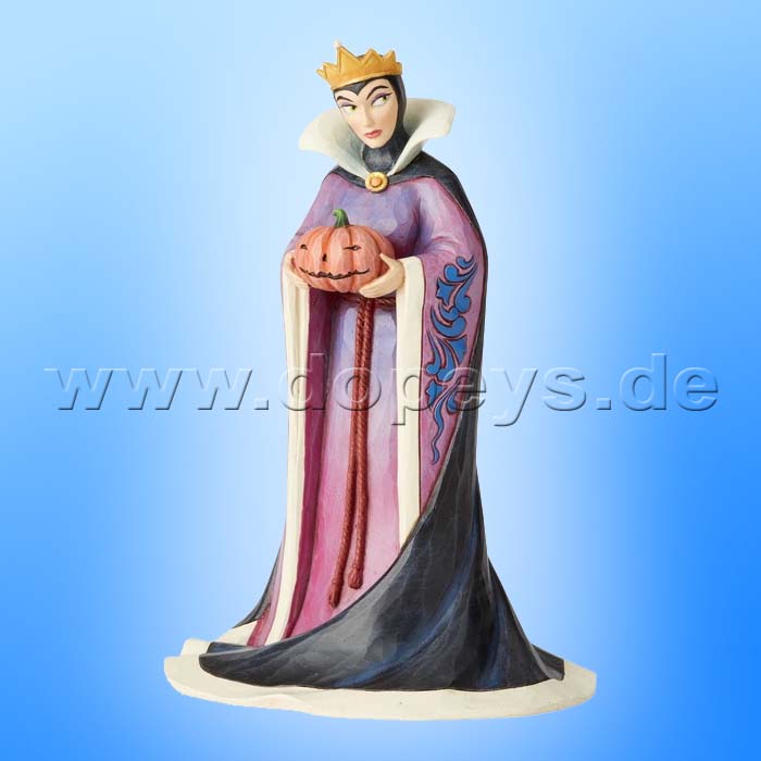 Poison Pumpkin (Böse Königin Halloween) Figur von Disney Traditions / Jim Shore - Enesco 6002835