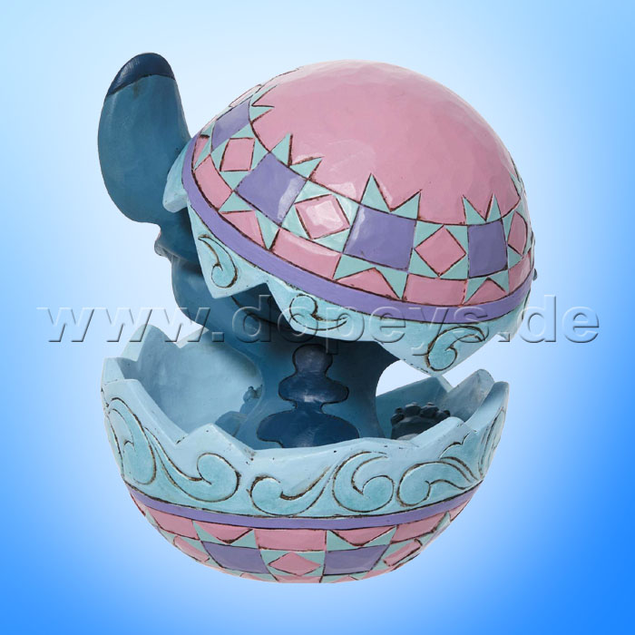 Disney Traditions - Stitch in an Easter Egg (An Alien Hatched!) figurine by Jim Shore 6011919