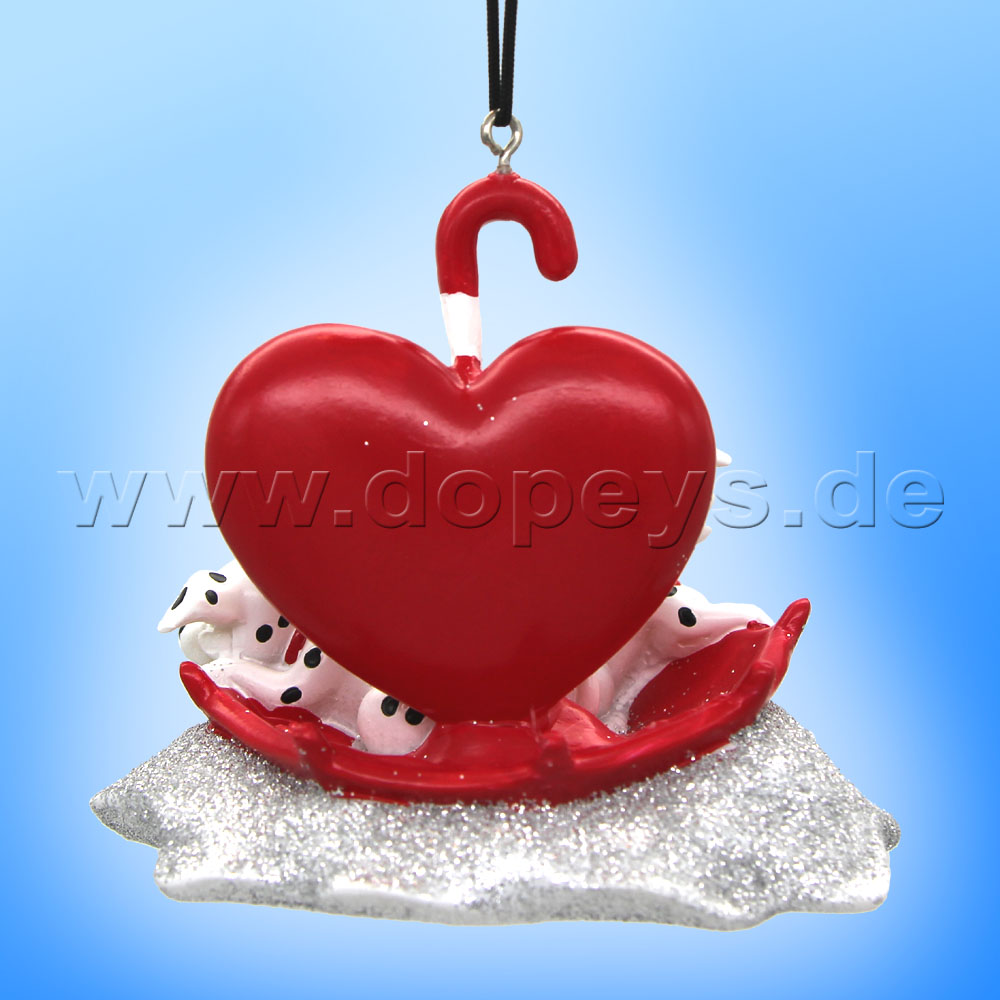 Kurt S. Adler - Disney "Candy Puppy's" Lady and the Tramp Hanging Ornament DN33044