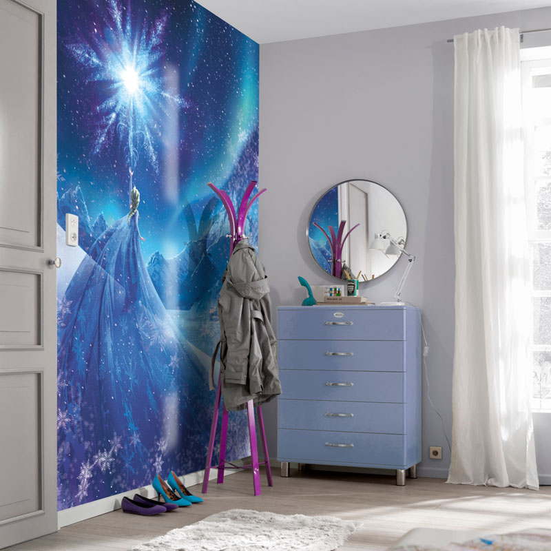 Disney Fototapete Die Eiskönigin "Frozen Snow Queen"