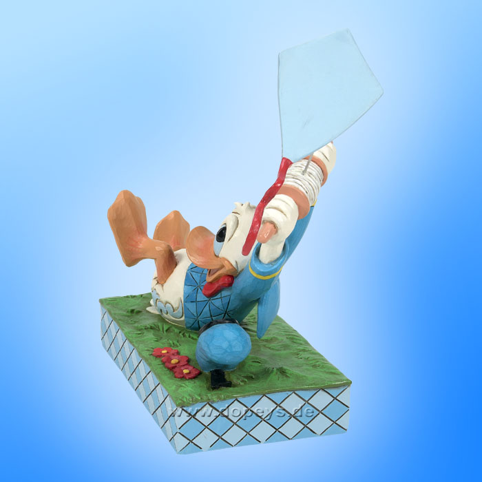 Disney Traditions - Donald Duck With Kite (A Flying Duck) figurine by Jim Shore 6014314
