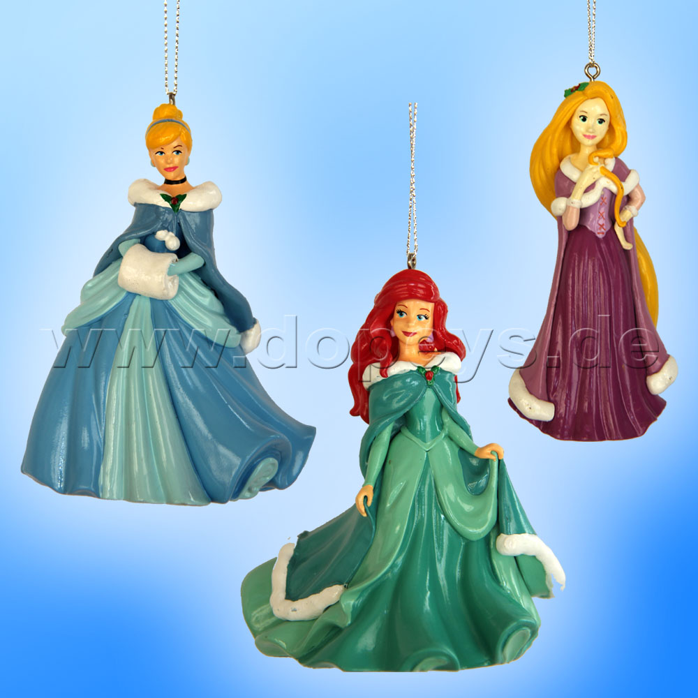 Kurt S. Adler - Disney Princess "Rapunzel" Hanging Ornament DN01001-R