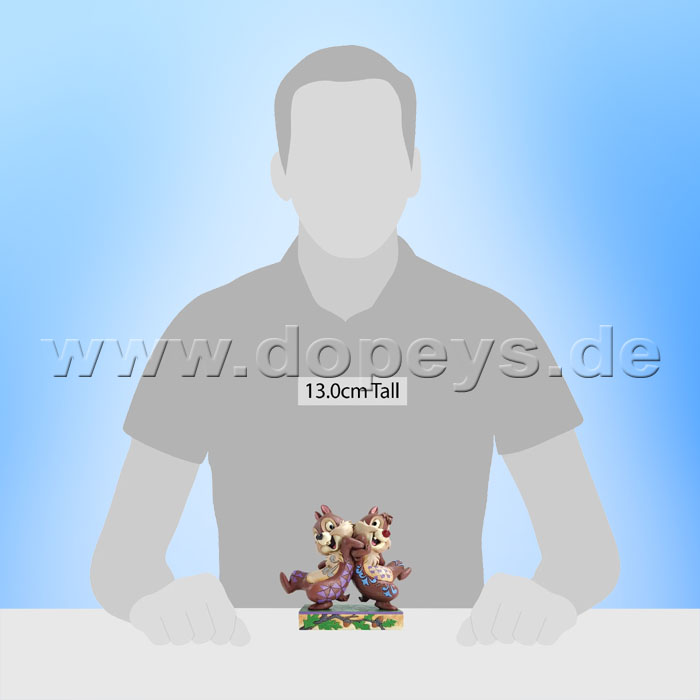 Disney Traditions Figur - Chip & Chap (Mischievous Mates) von Jim Shore 6011932