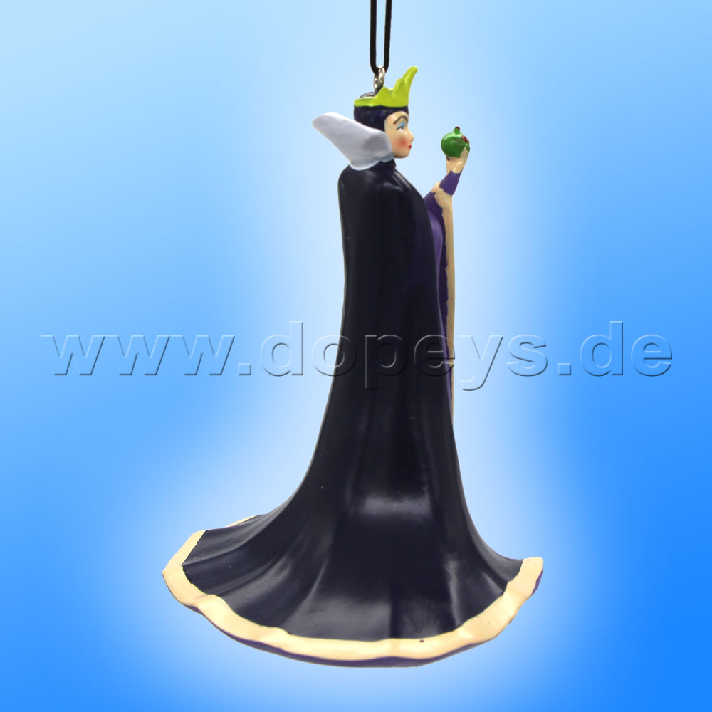 Kurt S. Adler - Disney "Bewiched Apple" Die Böse Königin - Weihnachtsbaumanhänger / Ornament DN41002