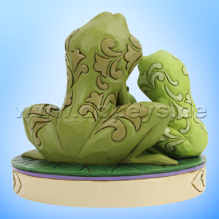 Amorous Amphibians (Tiana & Naveen als Frösche) Figur von Disney Traditions / Jim Shore - Enesco 6005960