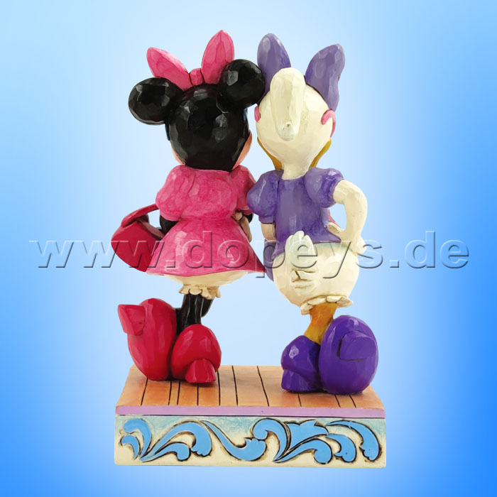 Disney Traditions - Fashionable Friends (Fashionistas Minnie and Daisy) figurine by Jim Shore 6010089