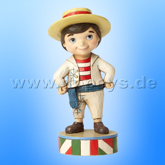 Disney Traditions / Jim Shore Figur von Enesco "Welcome to Italy (Small World Italien)" 4057958.