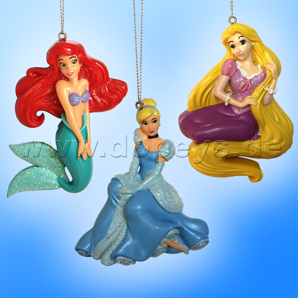 Kurt S. Adler - Disney Prinzessin "Rapunzel Relief" Weihnachtsbaumanhänger / Ornament DN01003-R