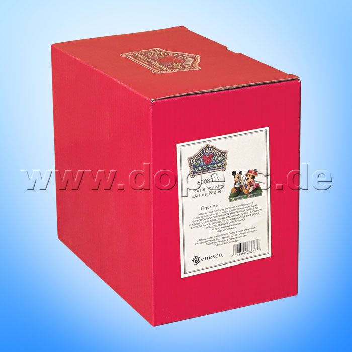 Disney Traditions - Easter Artistry (Mickey & Minnie bemalen Ostereier) von Jim Shore 6008319