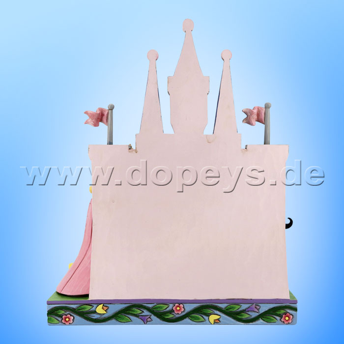 Disney Traditions Figur - Disney Prinzessinnen vorm Schloß (Beautiful and Brave) von Jim Shore 6013075