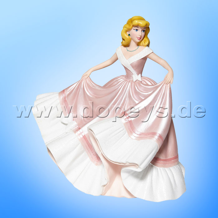 Disney Showcase Collections - Cinderella in Pink Dress Figurine 6008704 Couture de Force
