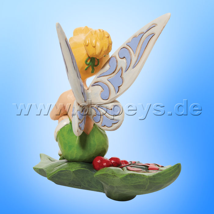 Disney Traditions -  (Tinker Bell Sitting on Holly) figurine by Jim Shore 6010874