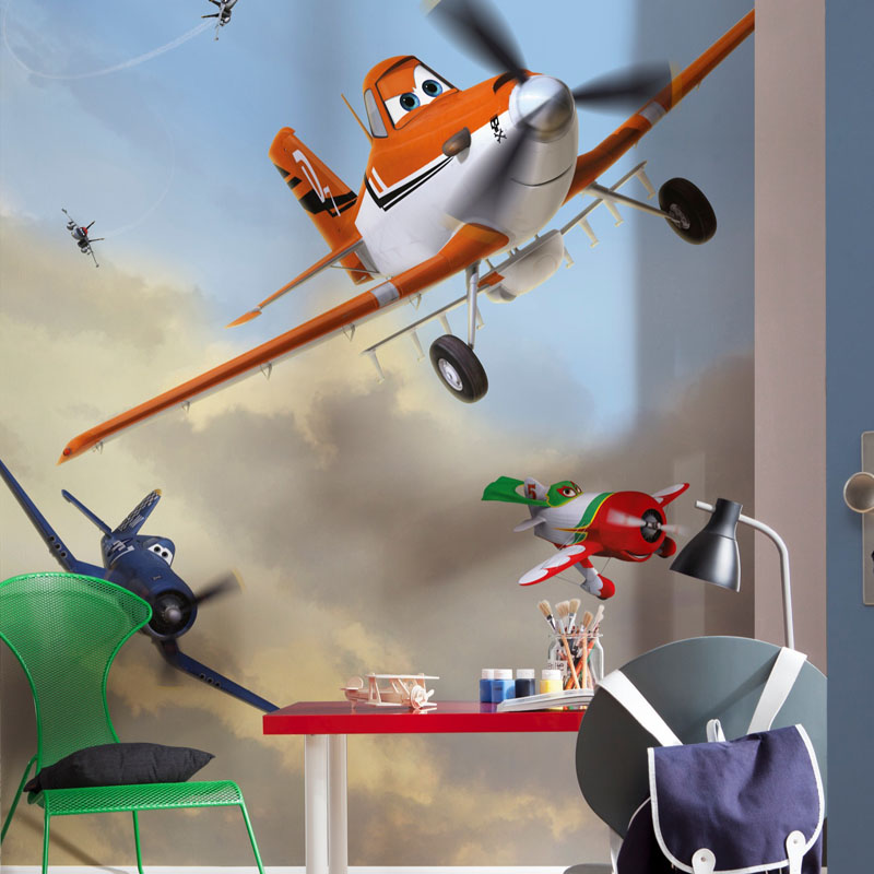 Disney Planes Fototapete "Dusty and Friends"