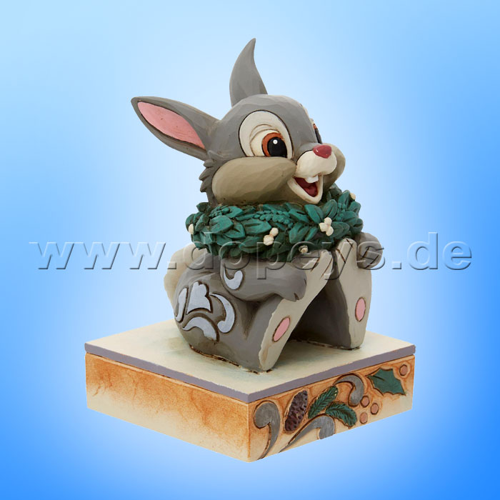 Disney Traditions - Winter Wonders (Weihnachts-Klopfer Personality Pose) von Jim Shore 6010878