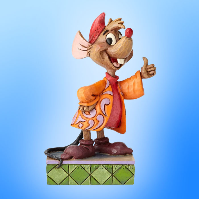 Disney Traditions / Jim Shore figurine from Enesco "Thumbs Up (Jaq)" 4059738