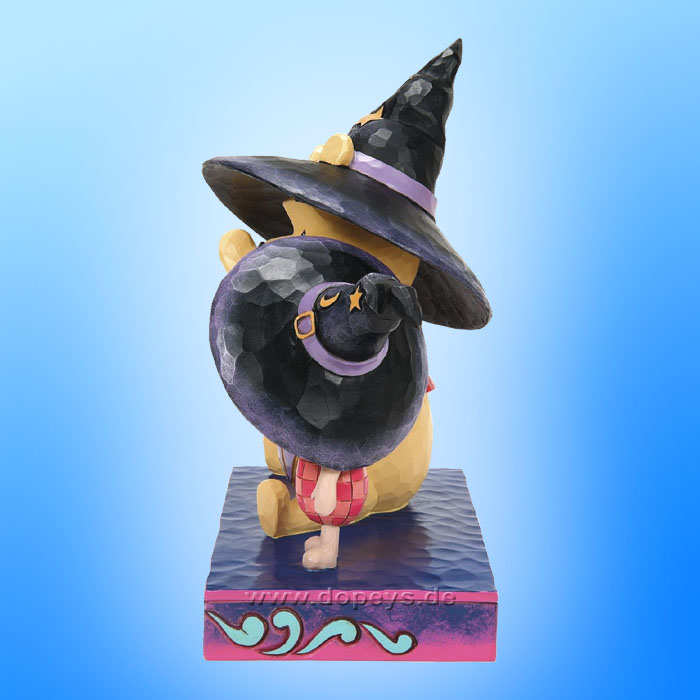 Disney Traditions - Pooh and Piglet with Witch Hats (Winnie the Boo!) figurine by Jim Shore 6016595