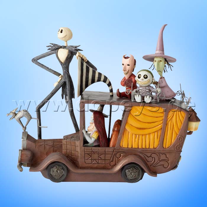 Terror Triumphant (Nightmare Before Christmas Mayor Car) ftom Disney Traditions / Jim Shore - Enesco 6002841