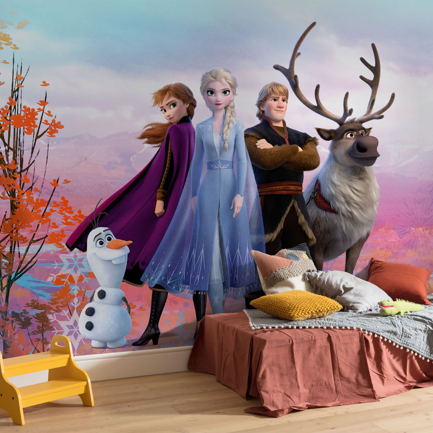 Disney Fototapete Die Eiskönigin "Frozen Iconic"