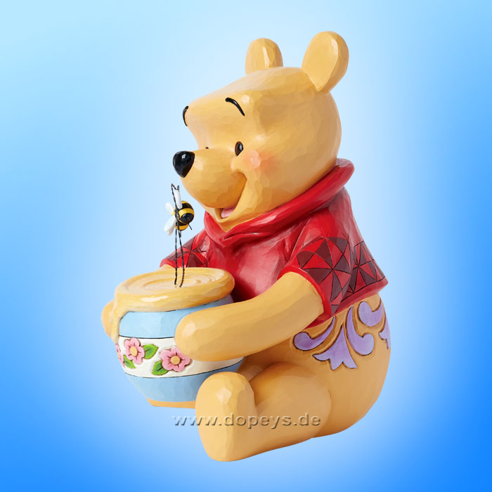 Disney Traditions - Winnie the Pooh with Honey Pot (Bee Sweet) figurine by Jim Shore 6014321
