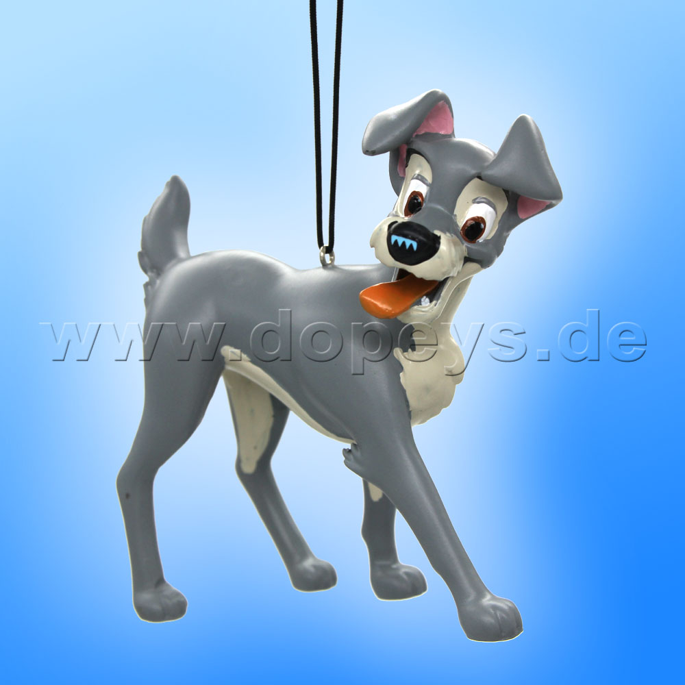 Kurt S. Adler - Disney "Jolly Tramp" Lady and the Tramp Hanging Ornament DN33045