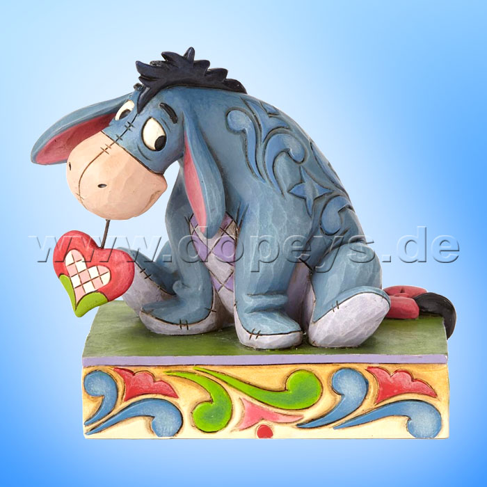 Disney Traditions - Heart on a String (I-Aah Personality Pose) von Jim Shore 4055437