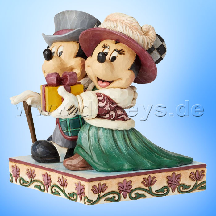 Disney Traditions - Elegant Excursion (Victorian Mickey & Minnie) figurine by Jim Shore 6002829