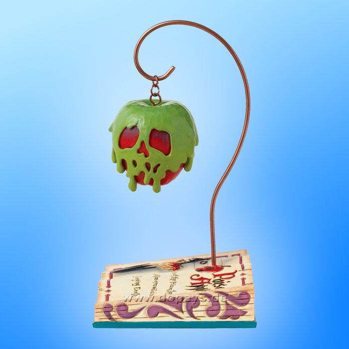 Disney Traditions - Poisoned Apple Book (Apple-solutely Poisonous/Wicked) figurine by Jim Shore 6016597