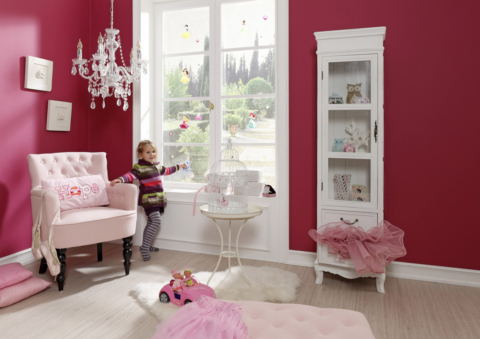 Disney Fensteraufkleber / Windwo-Sticker "Disney Princess"