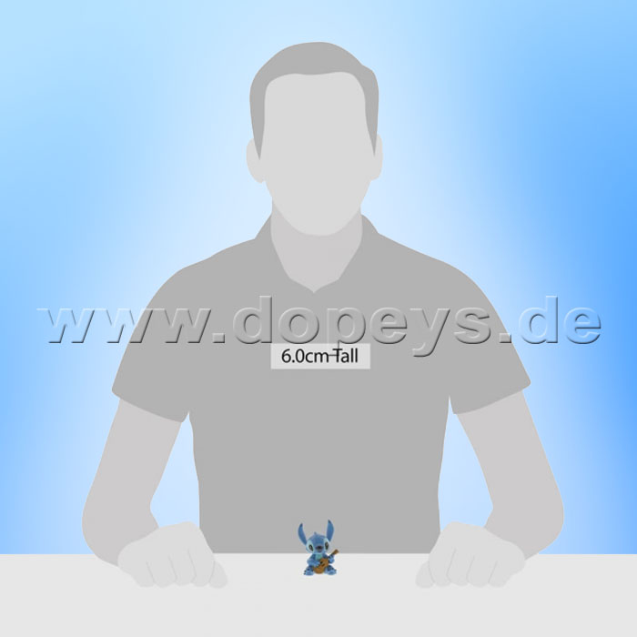 Disney Showcase Collection von Enesco "Stitch mit Gitarre" Figur 6002188
