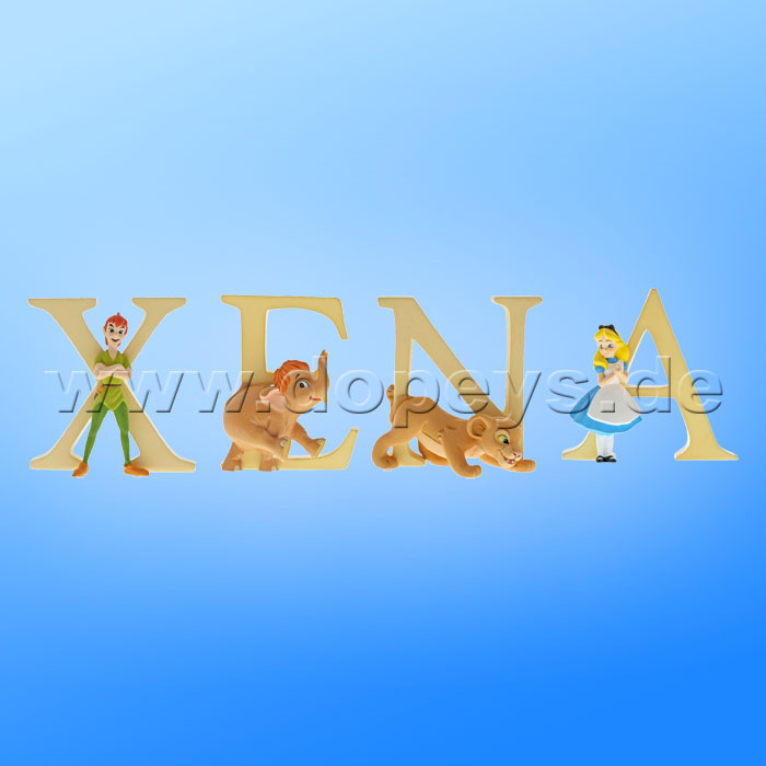 Enchanting Disney Collection - Buchstabe "X" - Peter Pan Figur von Enesco A29569