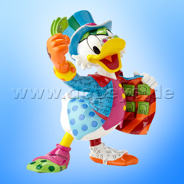 "Onkel Dagobert" Figur - Disney Britto Collection von Enesco 4051800