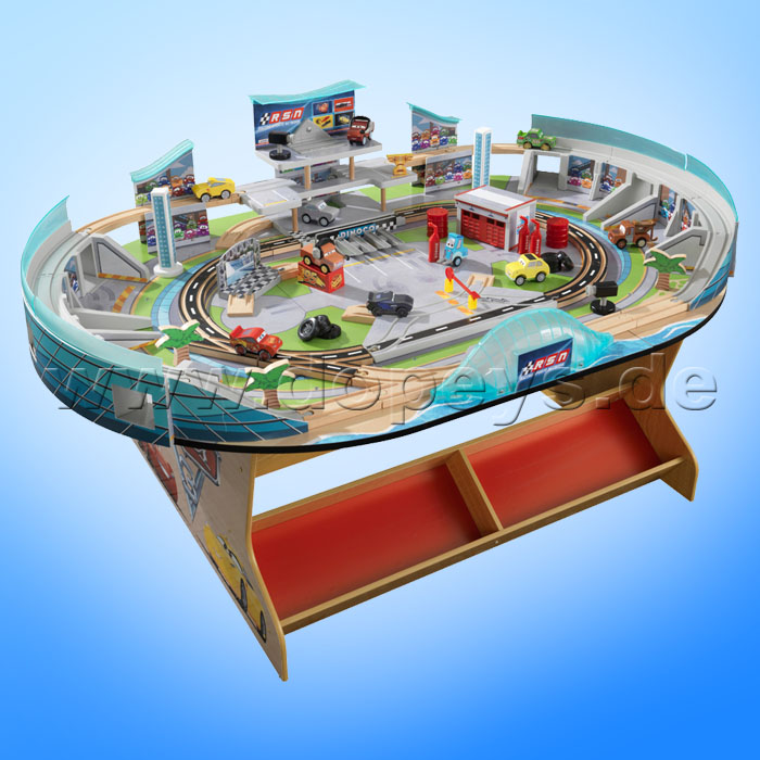 Disney Pixar Cars 3 Rennstrecke Florida International Speedway von KidKraft 18014