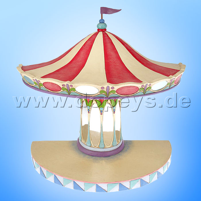 Disney Traditions / Jim Shore figurine from Enesco "Princess Carousel Display Base" 4011747.