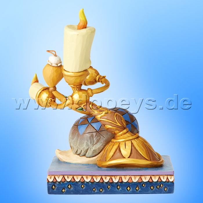 Romance By Candlelight (Lumiere & Staubwedel Plumette) Figur von Disney Traditions / Jim Shore - Enesco 6002814