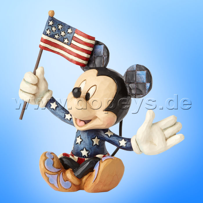 Disney Traditions - Mini Mickey Maus als Patriot von Jim Shore 4056743