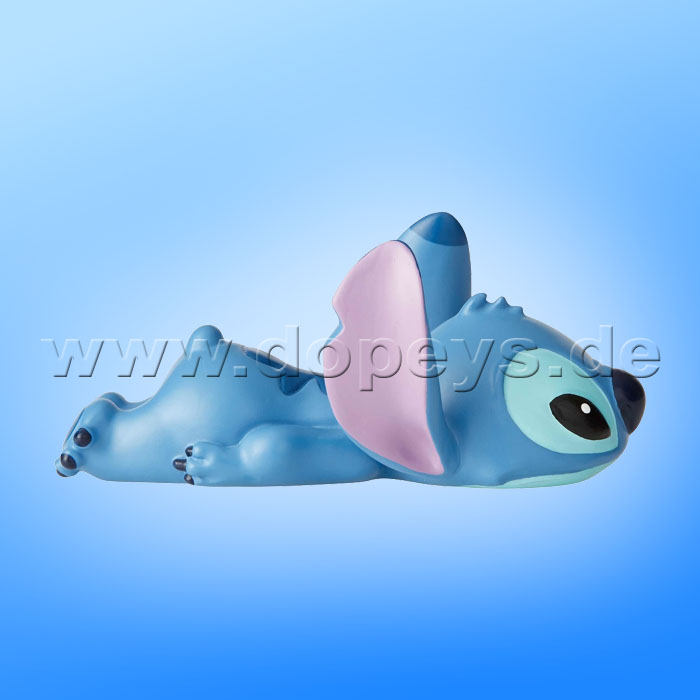 Disney Showcase Collection von Enesco "Stitch auf dem Bauch liegend" Figur 6002189