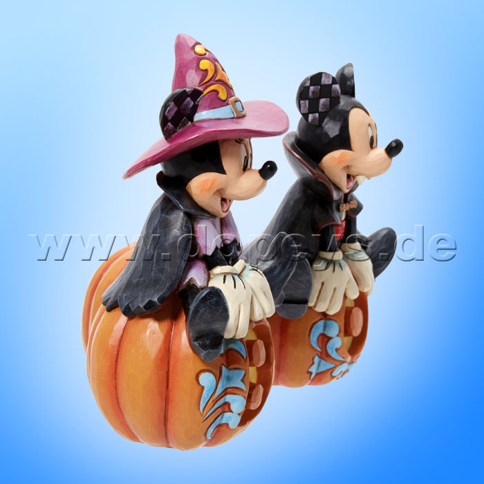 Disney Traditions Figur - Mickey & Minnie Maus Boo Kürbisse (Cutest Pumpkins in the Patch) von Jim Shore 6013052