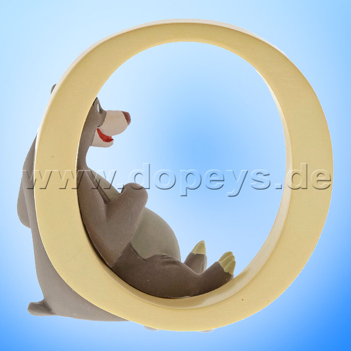 Enchanting Disney Collection - Buchstabe "O" - Balu Figur von Enesco A29560