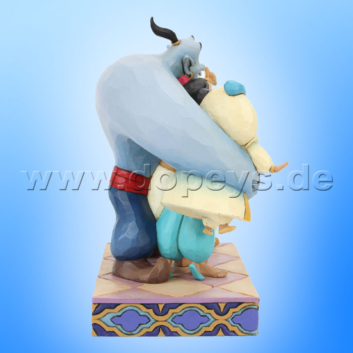 Group Hug! (Dschinni, Jasmin, Aladdin & Abu) Figur von Disney Traditions / Jim Shore - Enesco 6005967