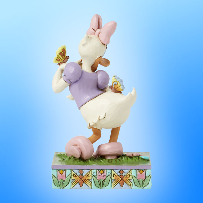 Disney Traditions Figur - Daisy Duck mit Schmetterlingen (Blooms and Butterflies) von Jim Shore 6016337