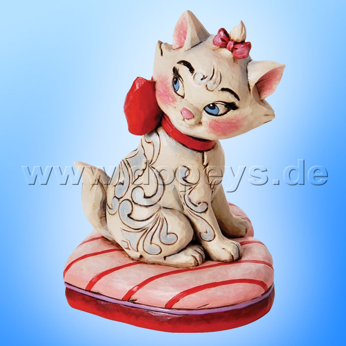 Disney Traditions / Jim Shore figurine from Enesco "Purr-Fection (Marie)" 4026082.