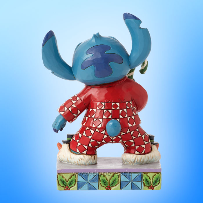 Disney Traditions - Stitch in Christmas Pajamas (Christmas Morning) figurine by Jim Shore 6015008