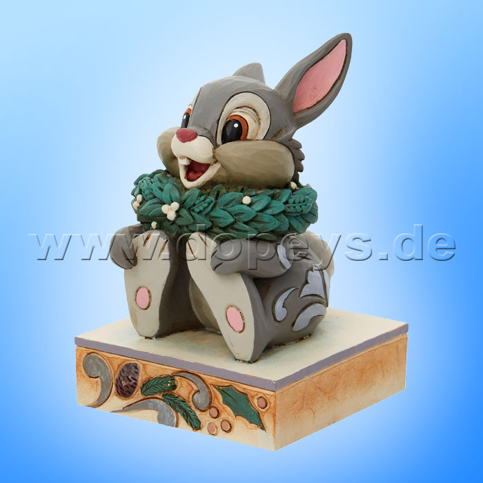 Disney Traditions - Winter Wonders (Weihnachts-Klopfer Personality Pose) von Jim Shore 6010878