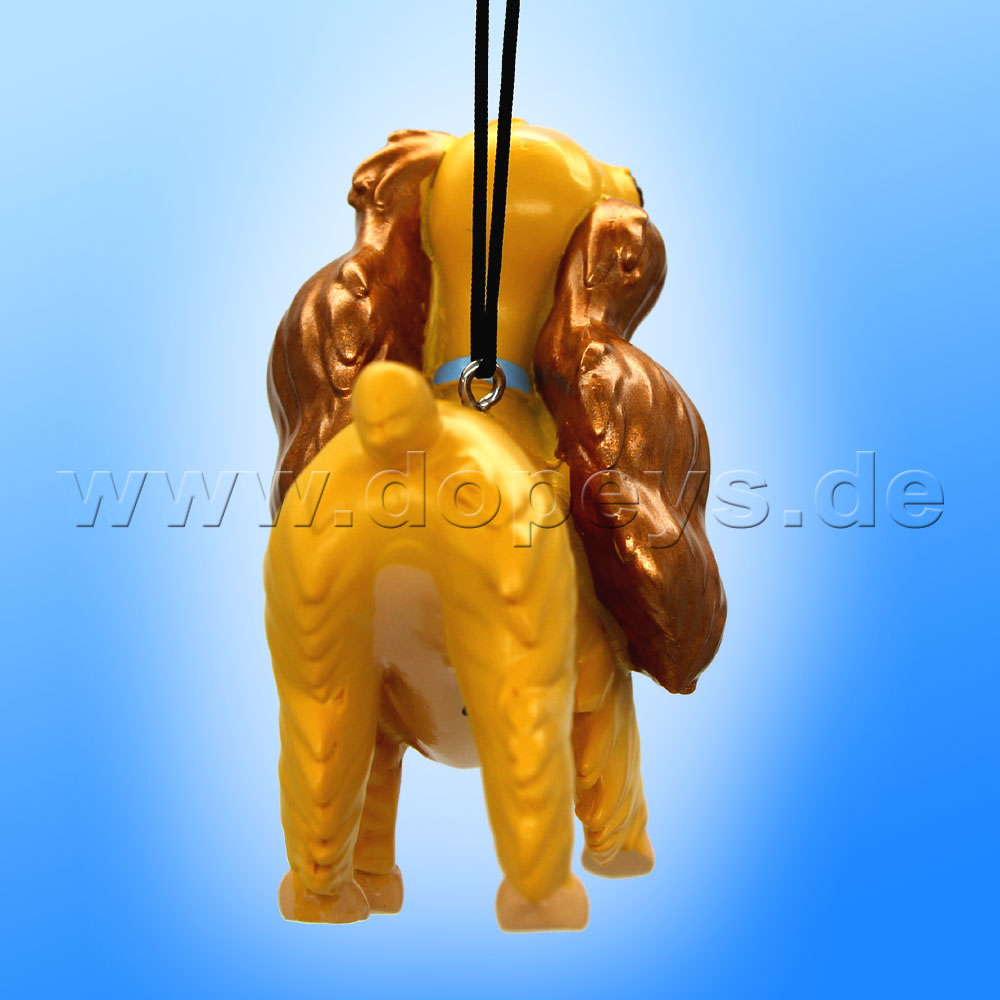 Kurt S. Adler - Disney "Sweet Lady" Lady and the Tramp Hanging Ornament DN33046