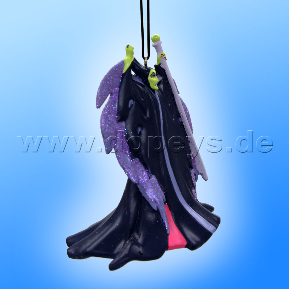 Kurt S. Adler - Disney "Christmas Magic Spell" Maleficent Hanging Ornament DN41003
